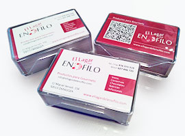Tarjetas Lagar del Enófilo