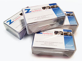 Tarjetas Zaragoza Formación