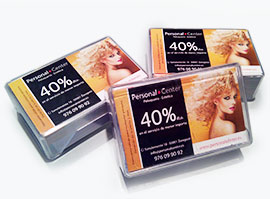 Tarjetas Descuento