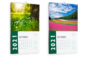 Calendarios de pared
