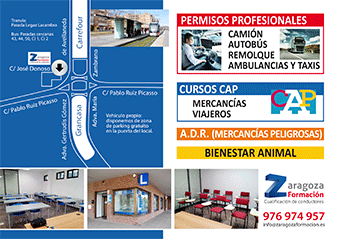 Flyer Zaragoza Formación