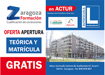Flyer Zaragoza Formación