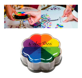 Tampón 8 colores