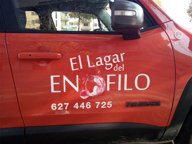 Rotulación de coche