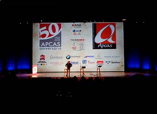50 Aniversario APCAS Aragón